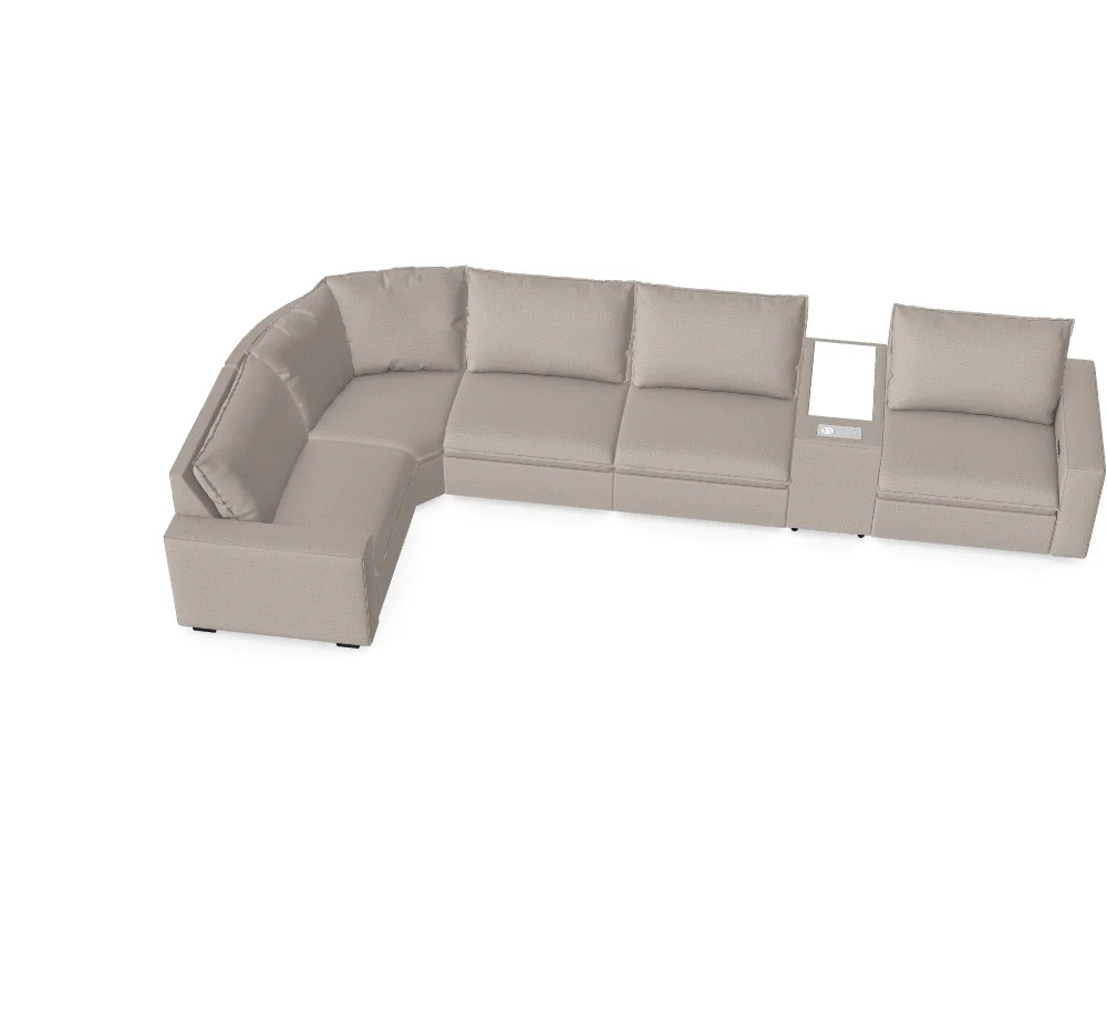 Love Story Modular Sectional - Custom Design Ref: M_OD6MZCQ