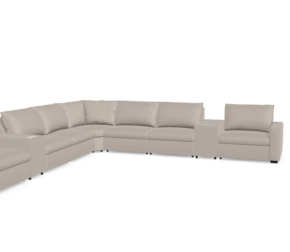 Love Story Modular Sectional - Custom Design Ref: M_OFDS2P