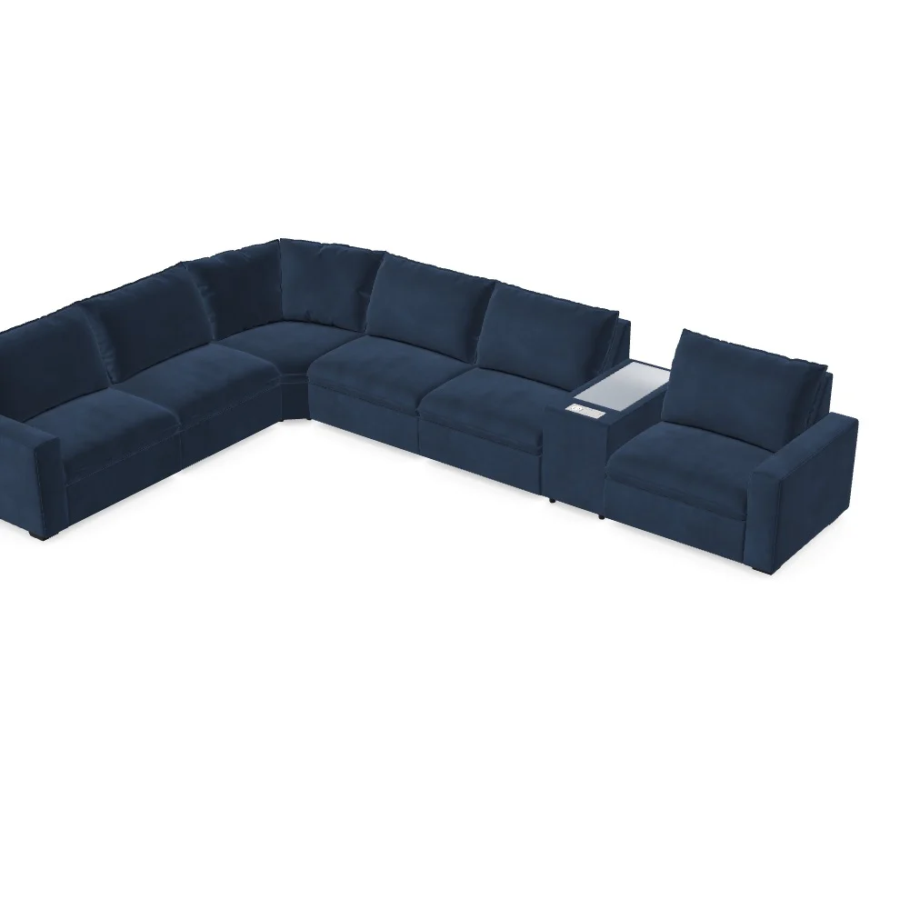 Love Story Modular Sectional - Custom Design Ref: M_OFV9LX