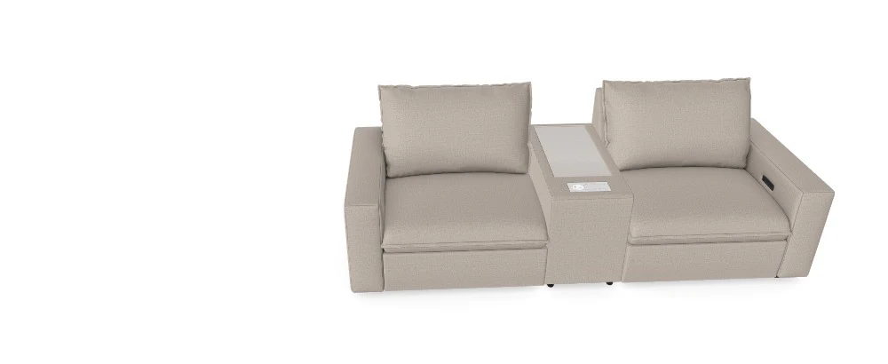 Love Story Modular Sectional - Custom Design Ref: M_OKT7WZ