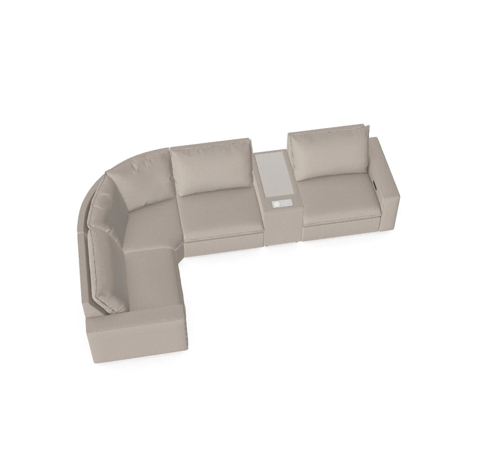 Love Story Modular Sectional - Custom Design Ref: M_OLF9SK