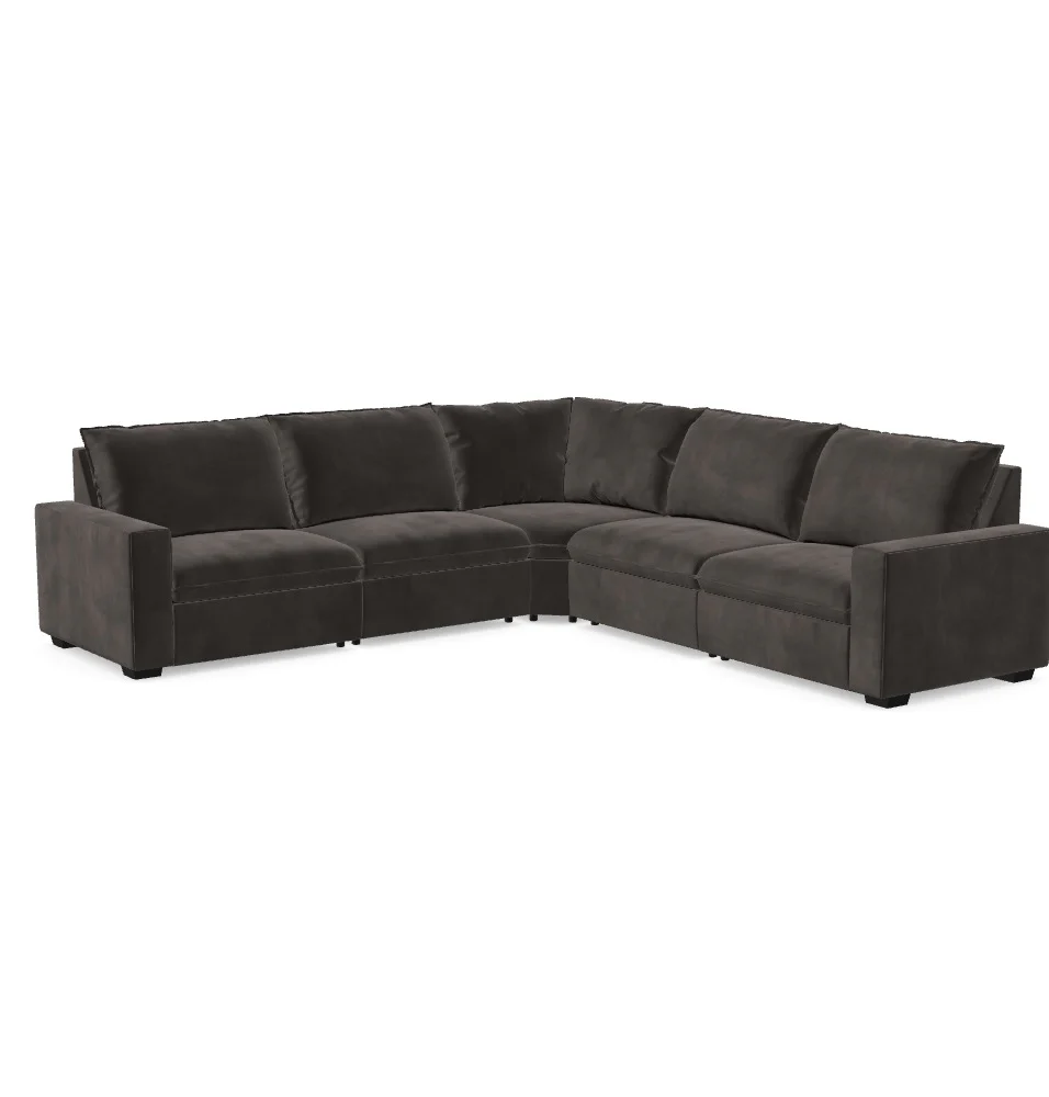 Love Story Modular Sectional - Custom Design Ref: M_OLMMQZ
