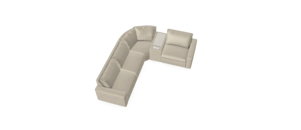 Love Story Modular Sectional - Custom Design Ref: M_OTP0NG