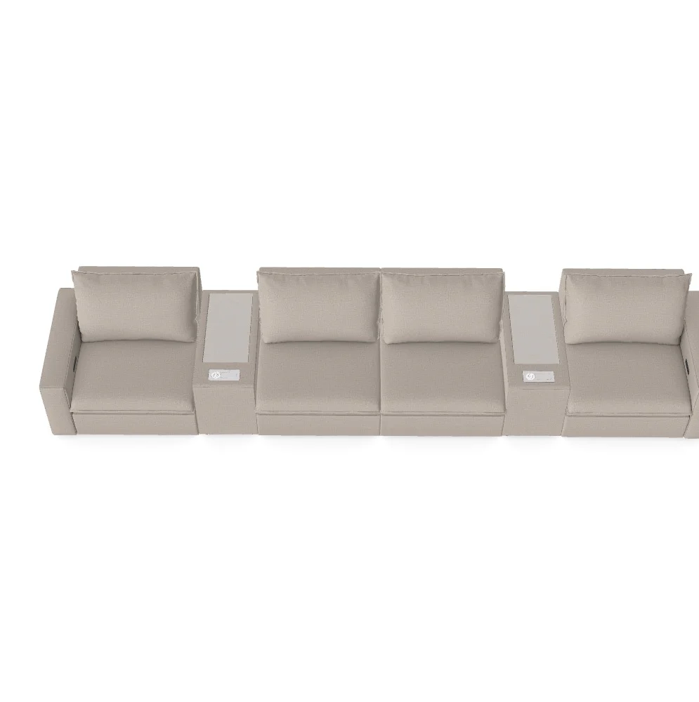 Love Story Modular Sectional - Custom Design Ref: M_OYQUFH