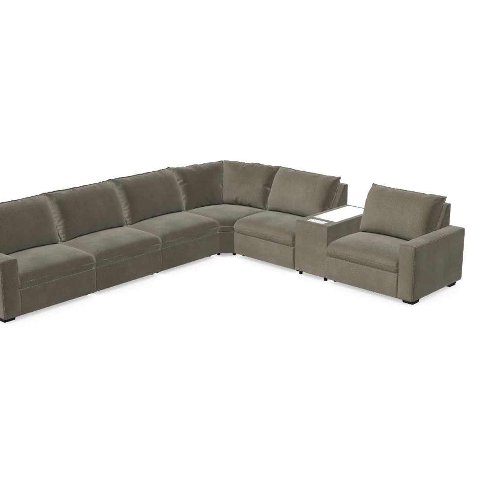 Love Story Modular Sectional - Custom Design Ref: M_P5C9GU