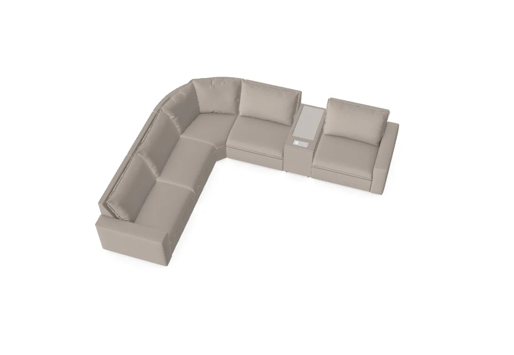 Love Story Modular Sectional - Custom Design Ref: M_P6OIPL