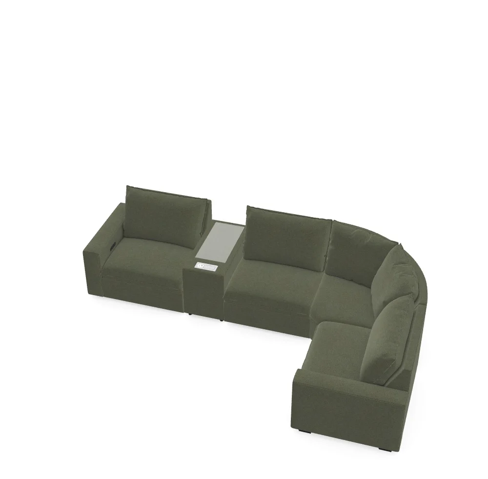 Love Story Modular Sectional - Custom Design Ref: M_PIWWHMP