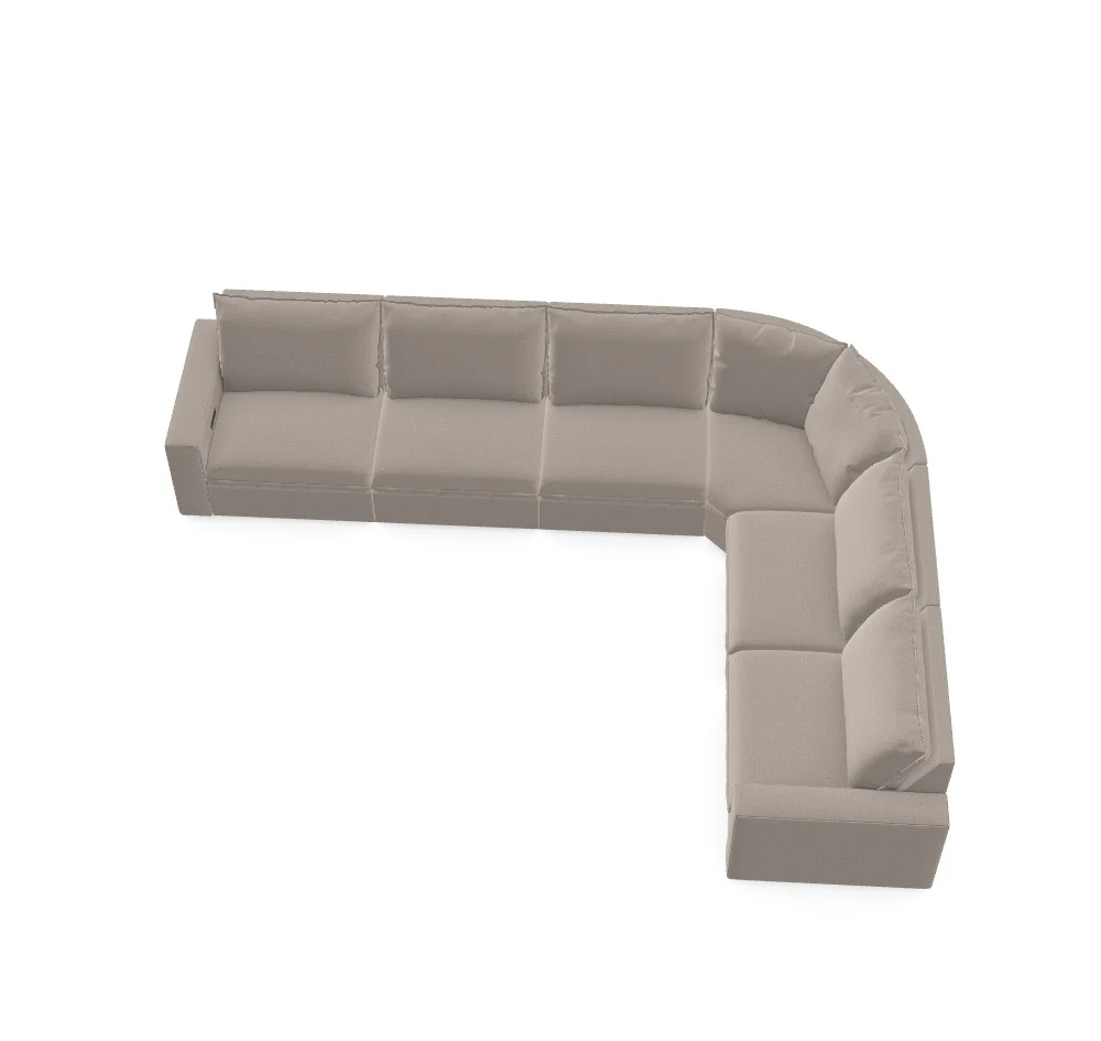Love Story Modular Sectional - Custom Design Ref: M_PMCJQ2
