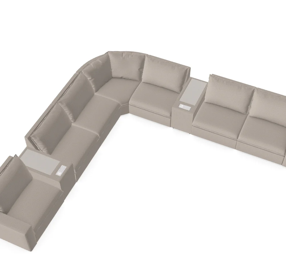 Love Story Modular Sectional - Custom Design Ref: M_PPBU7N