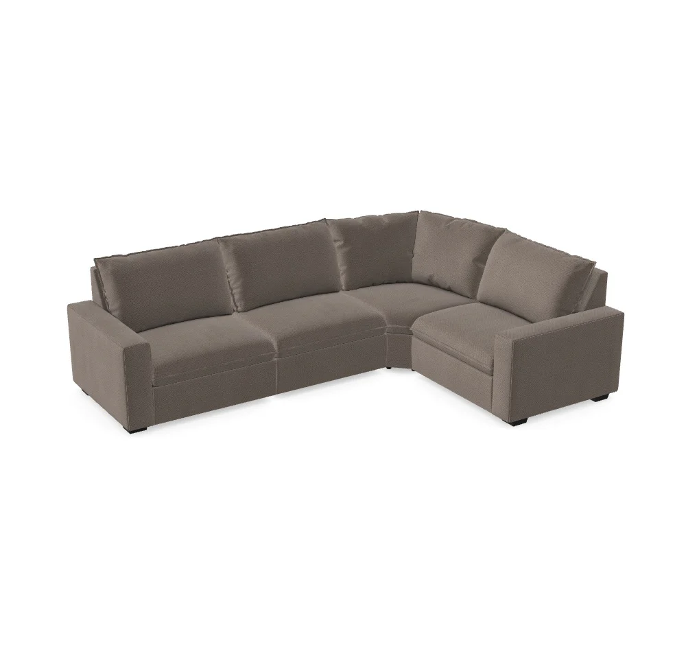 Love Story Modular Sectional - Custom Design Ref: M_PQJRED