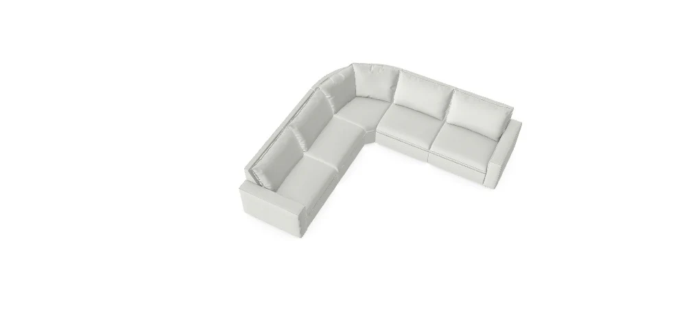 Love Story Modular Sectional - Custom Design Ref: M_PQT9WM
