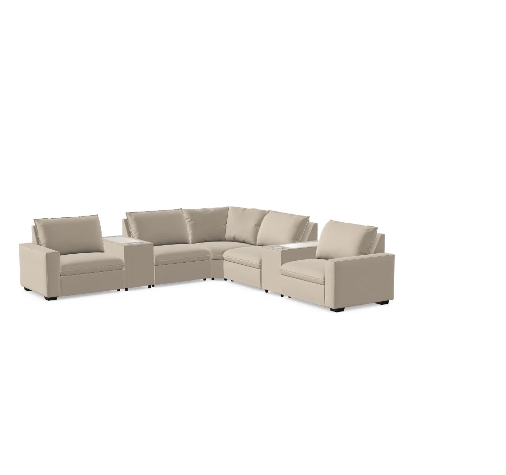 Love Story Modular Sectional - Custom Design Ref: M_PSYV8IY