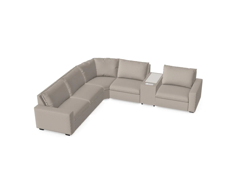 Love Story Modular Sectional - Custom Design Ref: M_Q95R5GJ