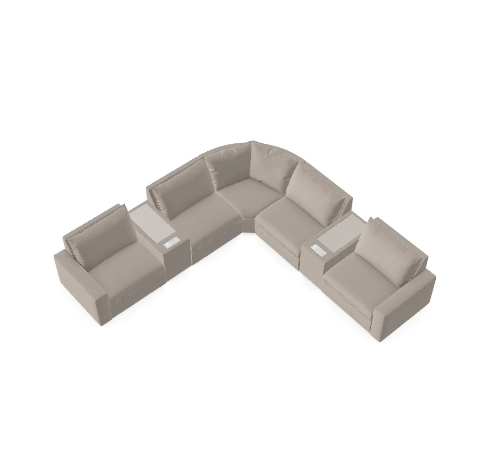 Love Story Modular Sectional - Custom Design Ref: M_QAME2H