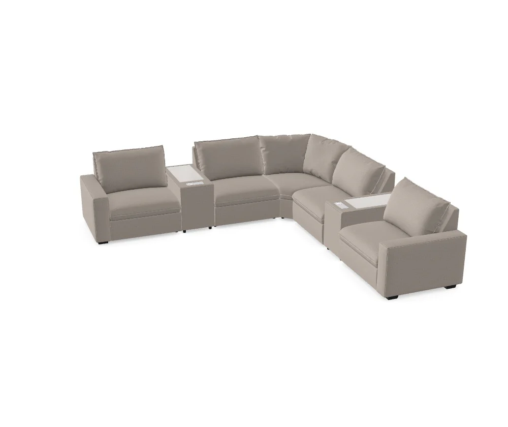 Love Story Modular Sectional - Custom Design Ref: M_QFJVGNW