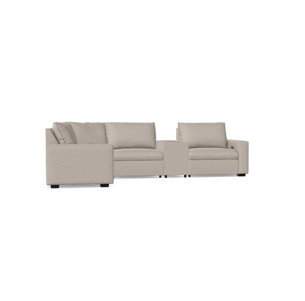 Love Story Modular Sectional - Custom Design Ref: M_QHIBKM