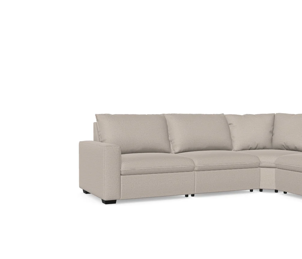 Love Story Modular Sectional - Custom Design Ref: M_QJWG1F