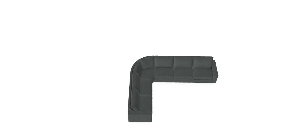 Love Story Modular Sectional - Custom Design Ref: M_QK5JWOX