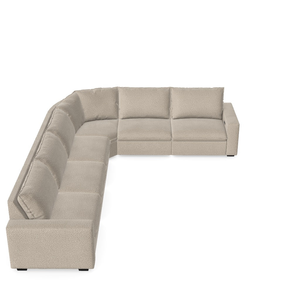 Love Story Modular Sectional - Custom Design Ref: M_QKFILD