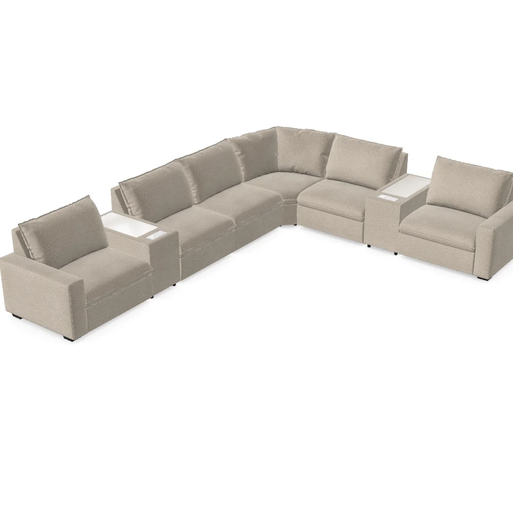 Love Story Modular Sectional - Custom Design Ref: M_QKY1M6