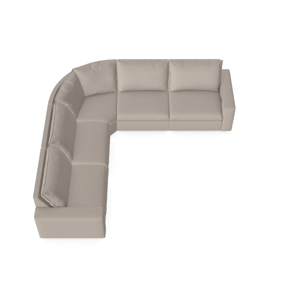 Love Story Modular Sectional - Custom Design Ref: M_QM2LRG