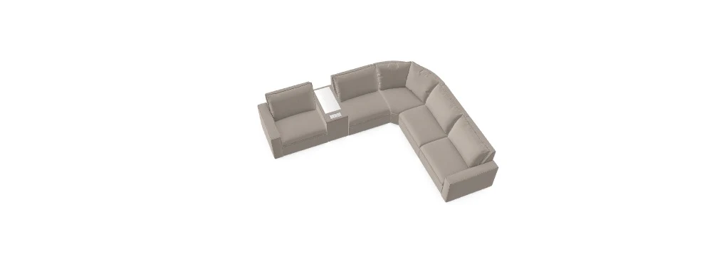 Love Story Modular Sectional - Custom Design Ref: M_QQVWZH