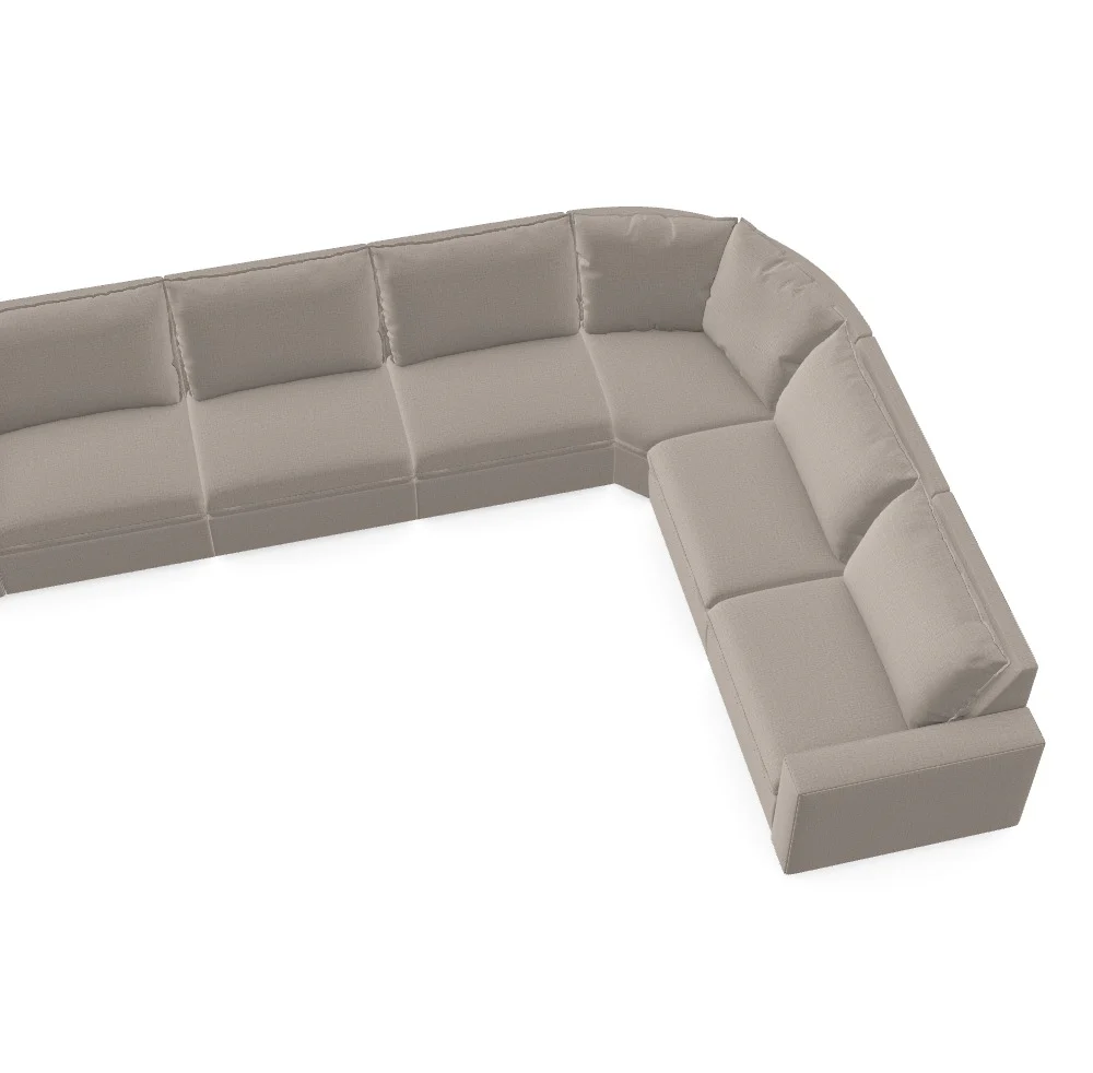 Love Story Modular Sectional - Custom Design Ref: M_QRKT1TG