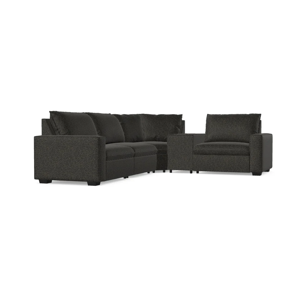 Love Story Modular Sectional - Custom Design Ref: M_QWIFZP