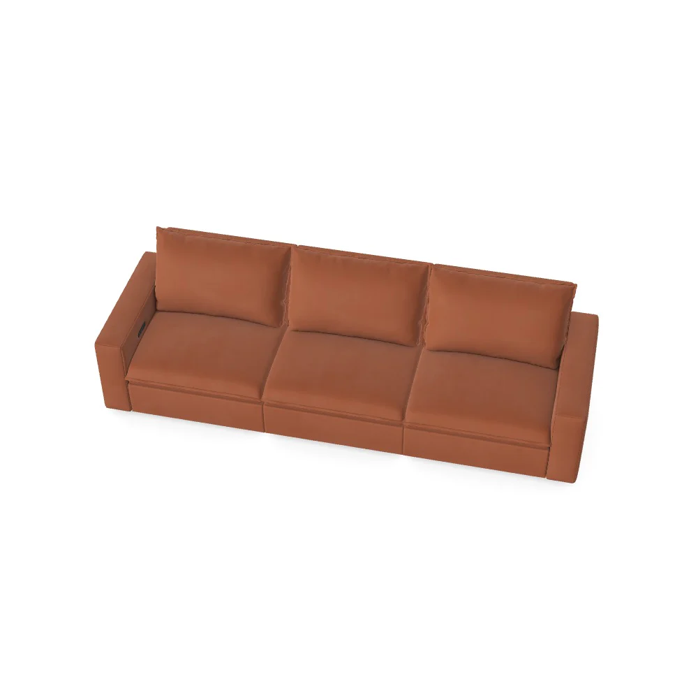 Love Story Modular Sectional - Custom Design Ref: M_QZNAWR