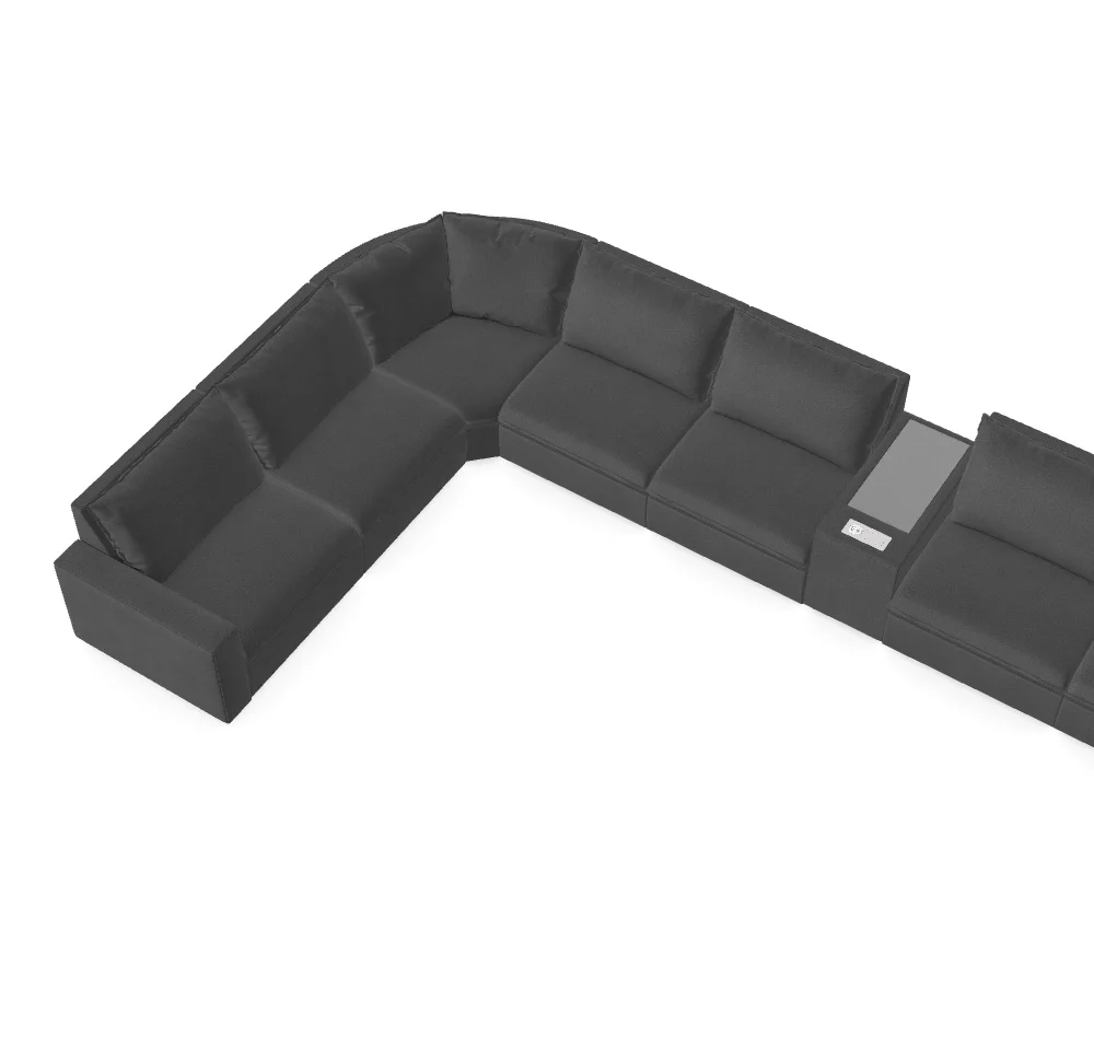 Love Story Modular Sectional - Custom Design Ref: M_QZX2NN