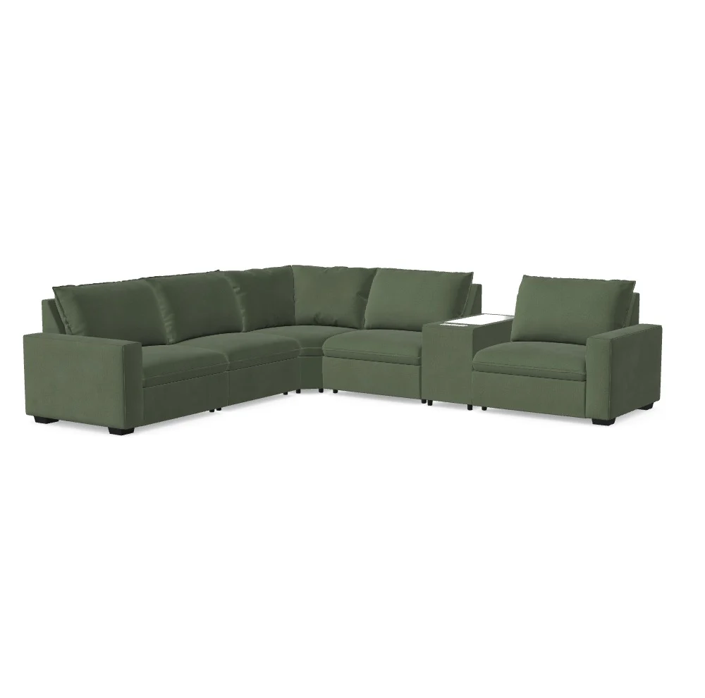 Love Story Modular Sectional - Custom Design Ref: M_R16RPKP