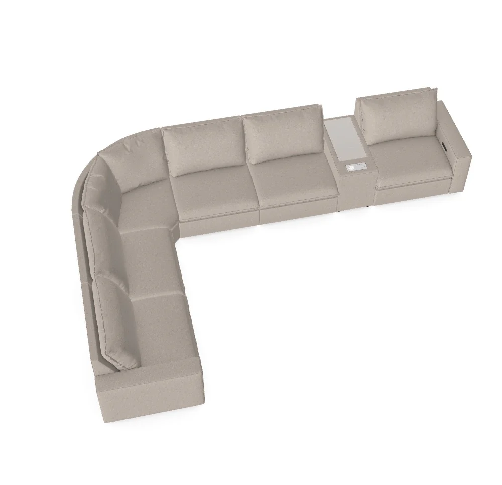 Love Story Modular Sectional - Custom Design Ref: M_R4AKZT