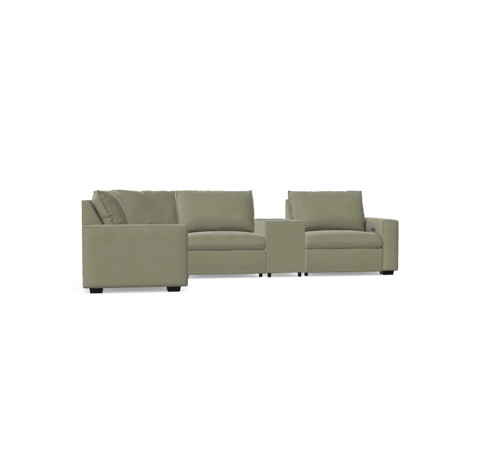 Love Story Modular Sectional - Custom Design Ref: M_R4BS2E