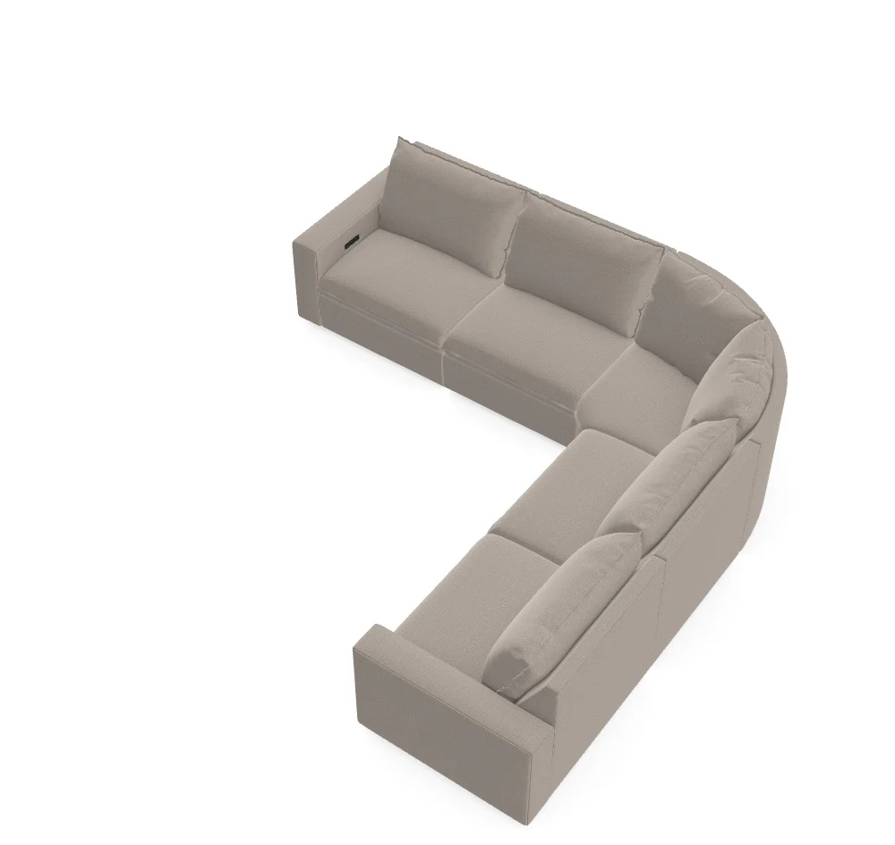 Love Story Modular Sectional - Custom Design Ref: M_RBHT1X