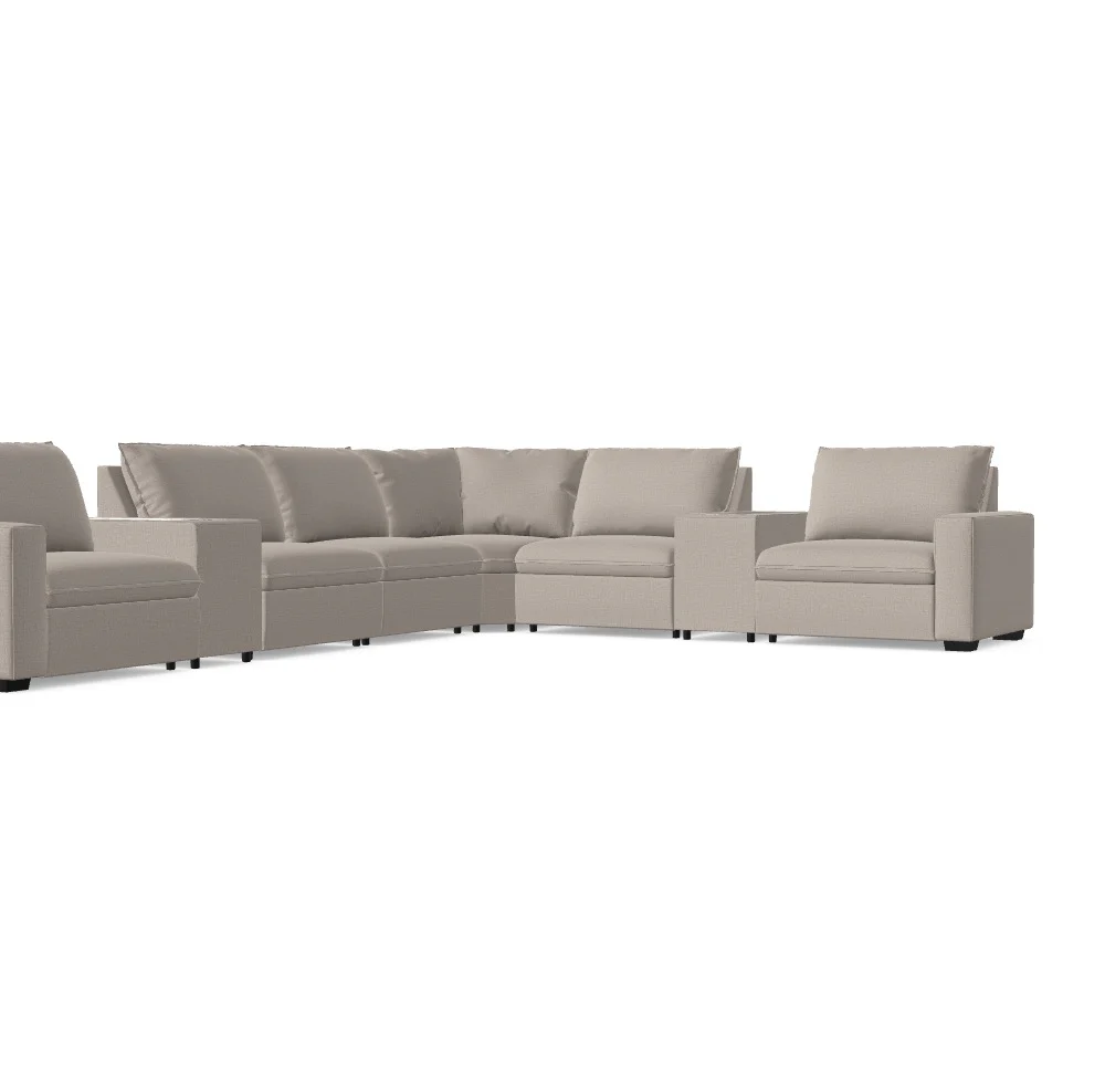 Love Story Modular Sectional - Custom Design Ref: M_RFK4DI