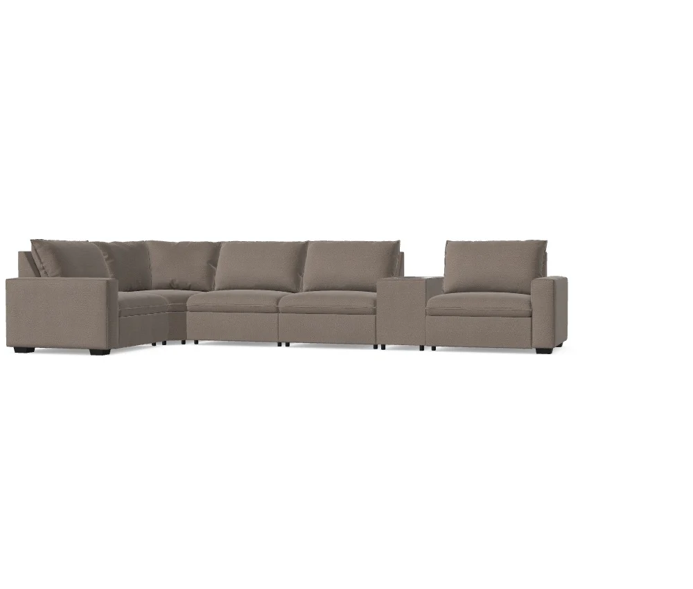 Love Story Modular Sectional - Custom Design Ref: M_RI3ILM