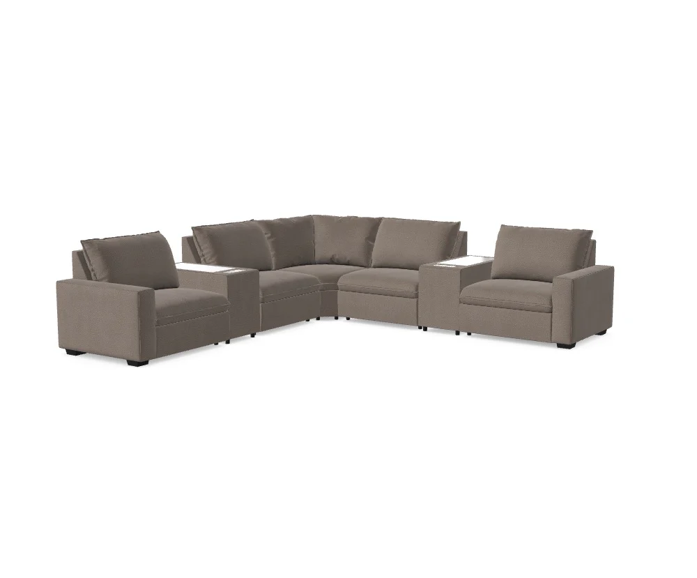 Love Story Modular Sectional - Custom Design Ref: M_RJESFN