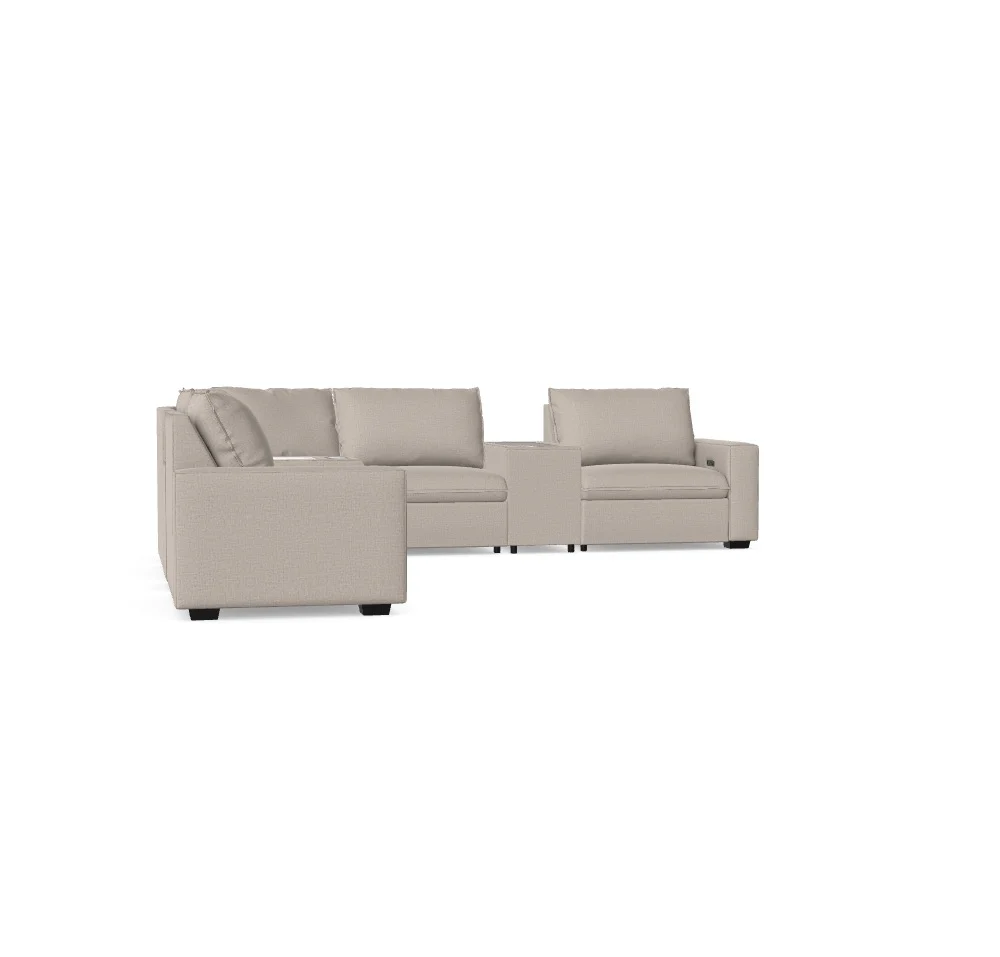 Love Story Modular Sectional - Custom Design Ref: M_RJLAEF