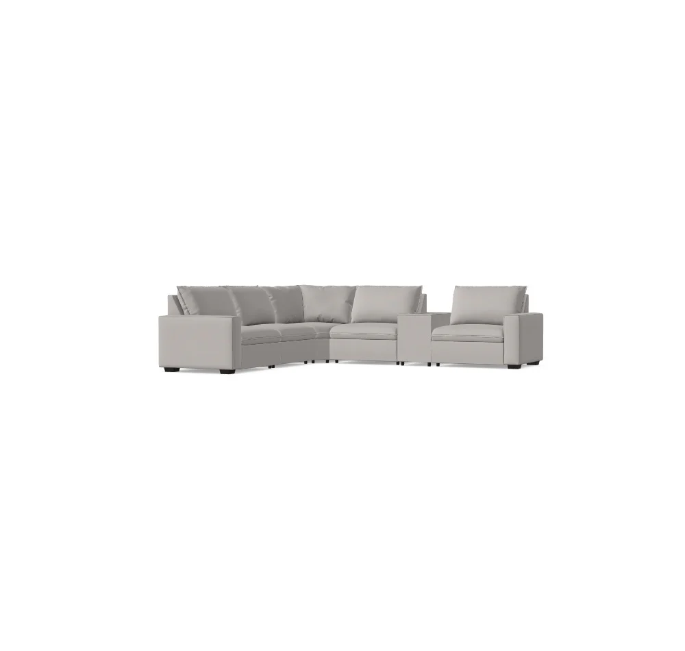 Love Story Modular Sectional - Custom Design Ref: M_RQEACL6