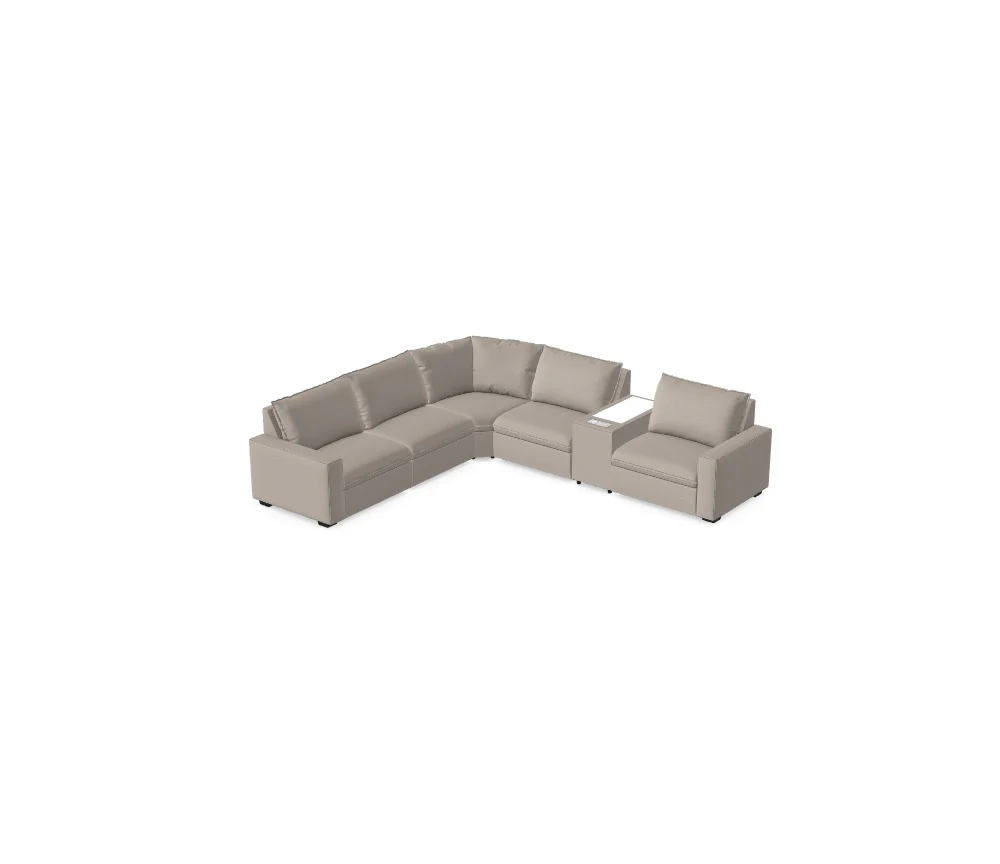Love Story Modular Sectional - Custom Design Ref: M_RS3MV2L