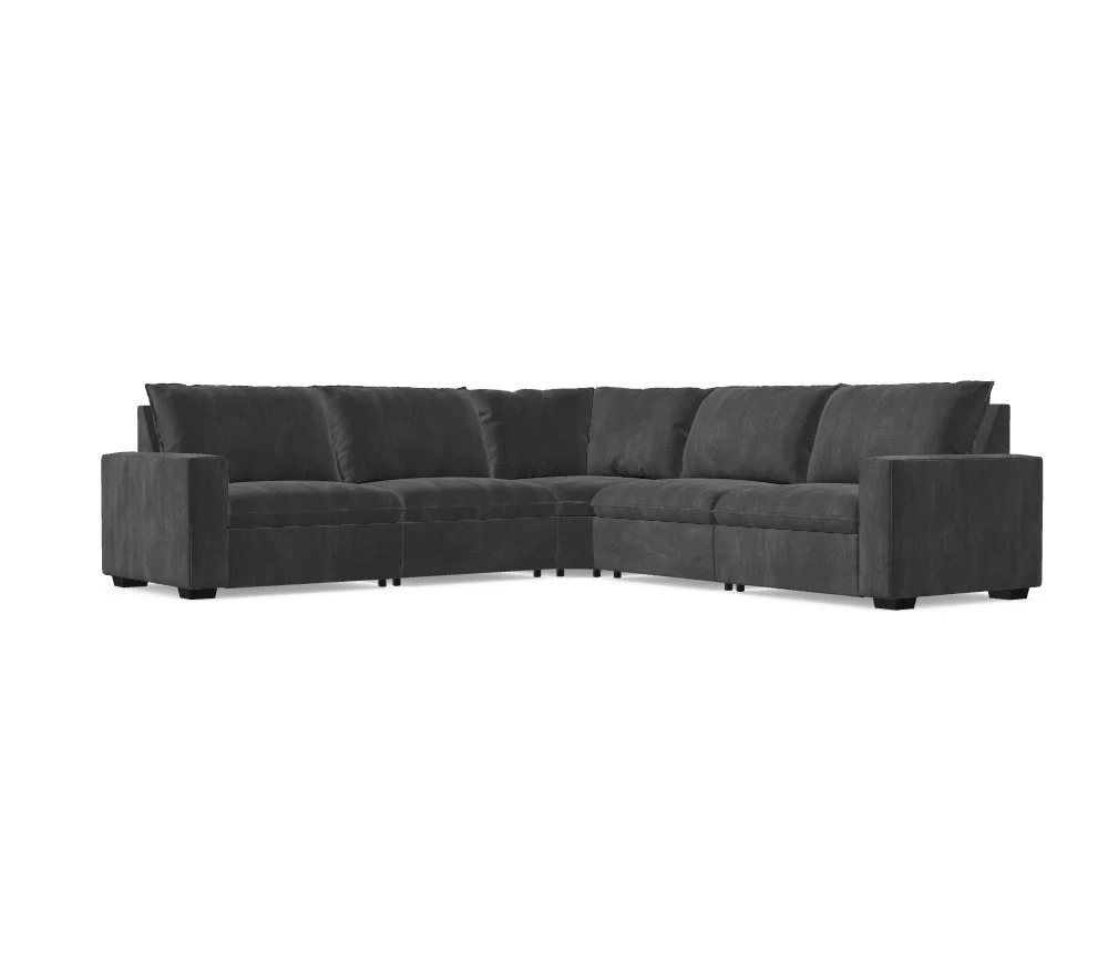 Love Story Modular Sectional - Custom Design Ref: M_RT555M