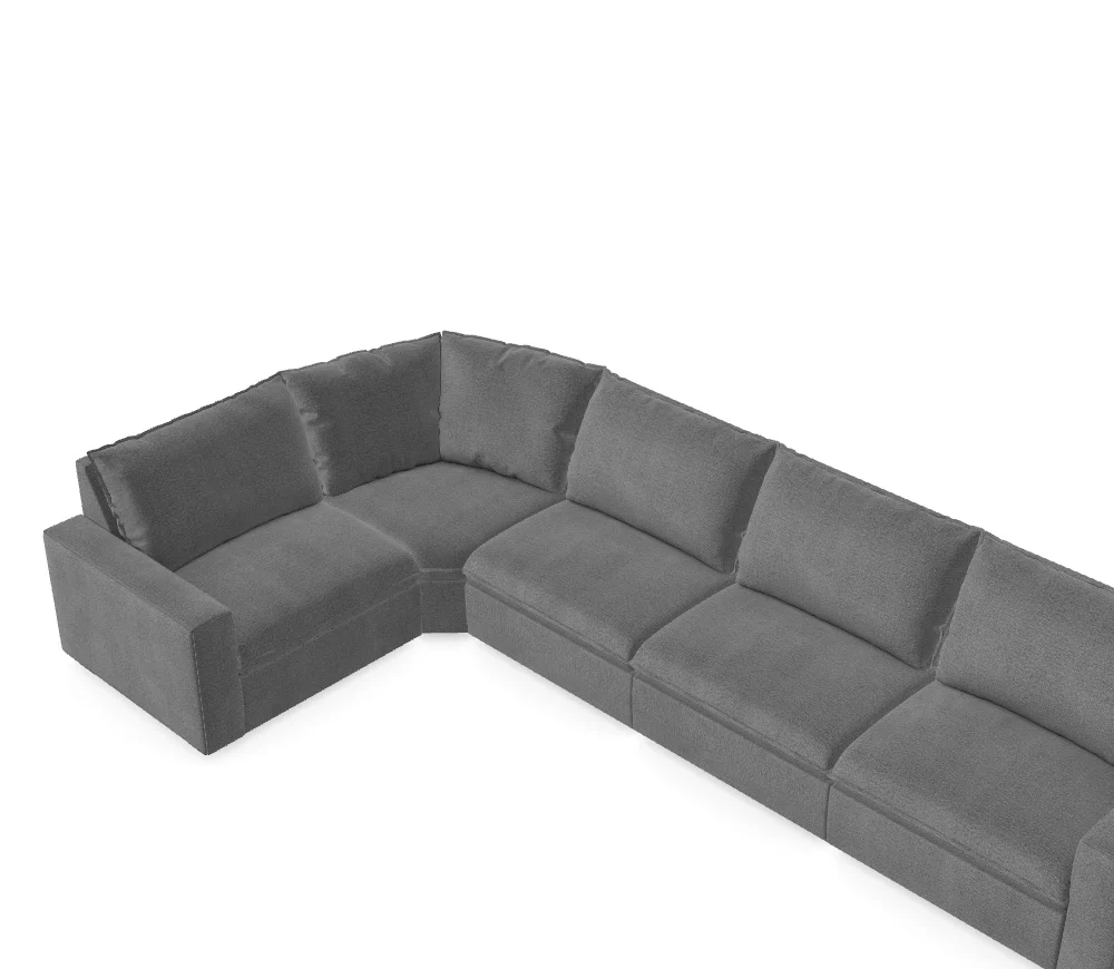 Love Story Modular Sectional - Custom Design Ref: M_RYPRK9