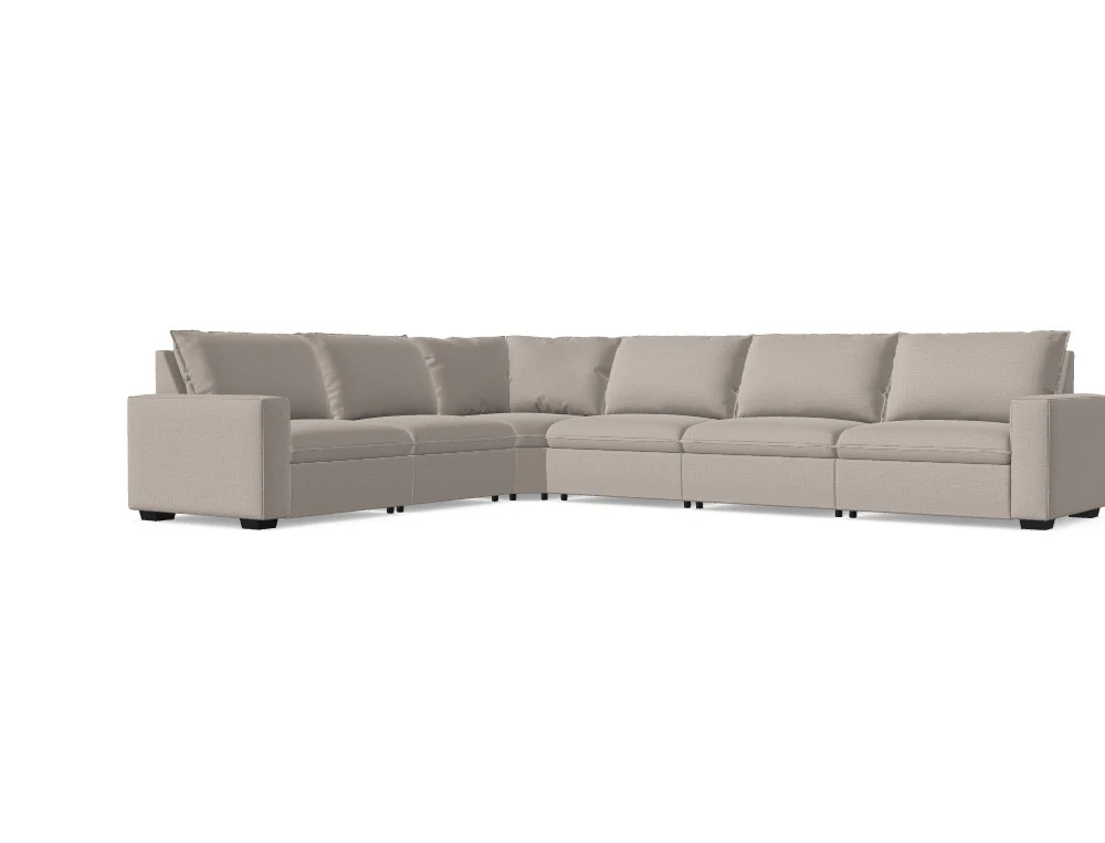 Love Story Modular Sectional - Custom Design Ref: M_RZFSNN