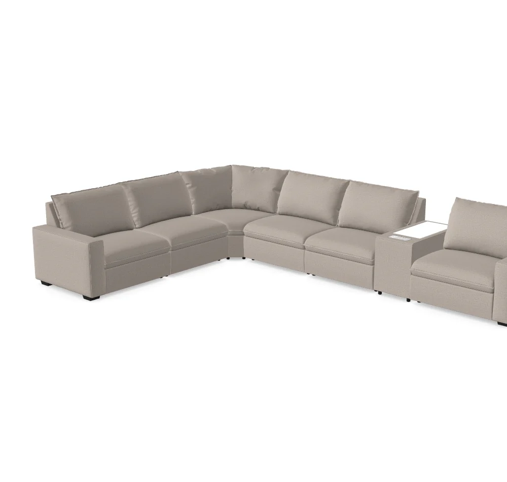 Love Story Modular Sectional - Custom Design Ref: M_S0BNGMW