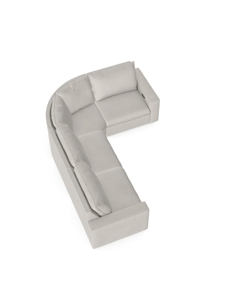 Love Story Modular Sectional - Custom Design Ref: M_S0R7AHO