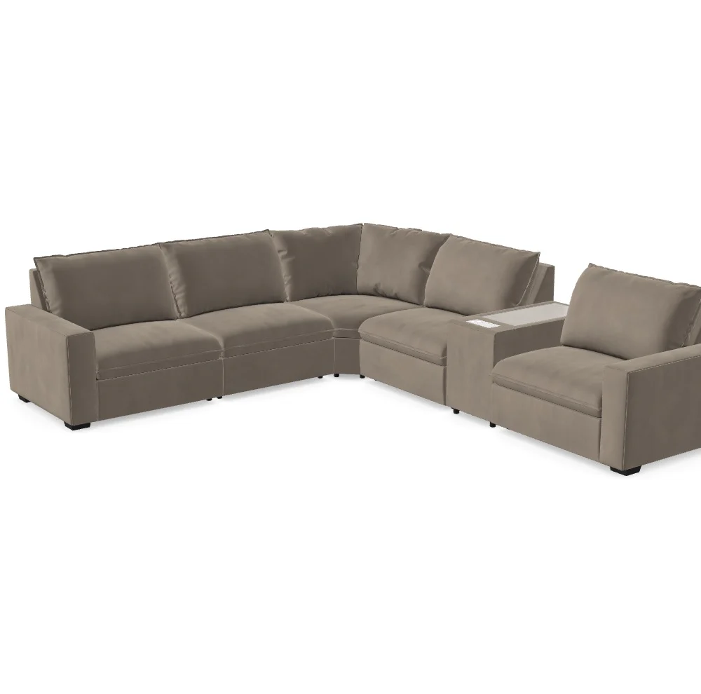 Love Story Modular Sectional - Custom Design Ref: M_S1GOBE