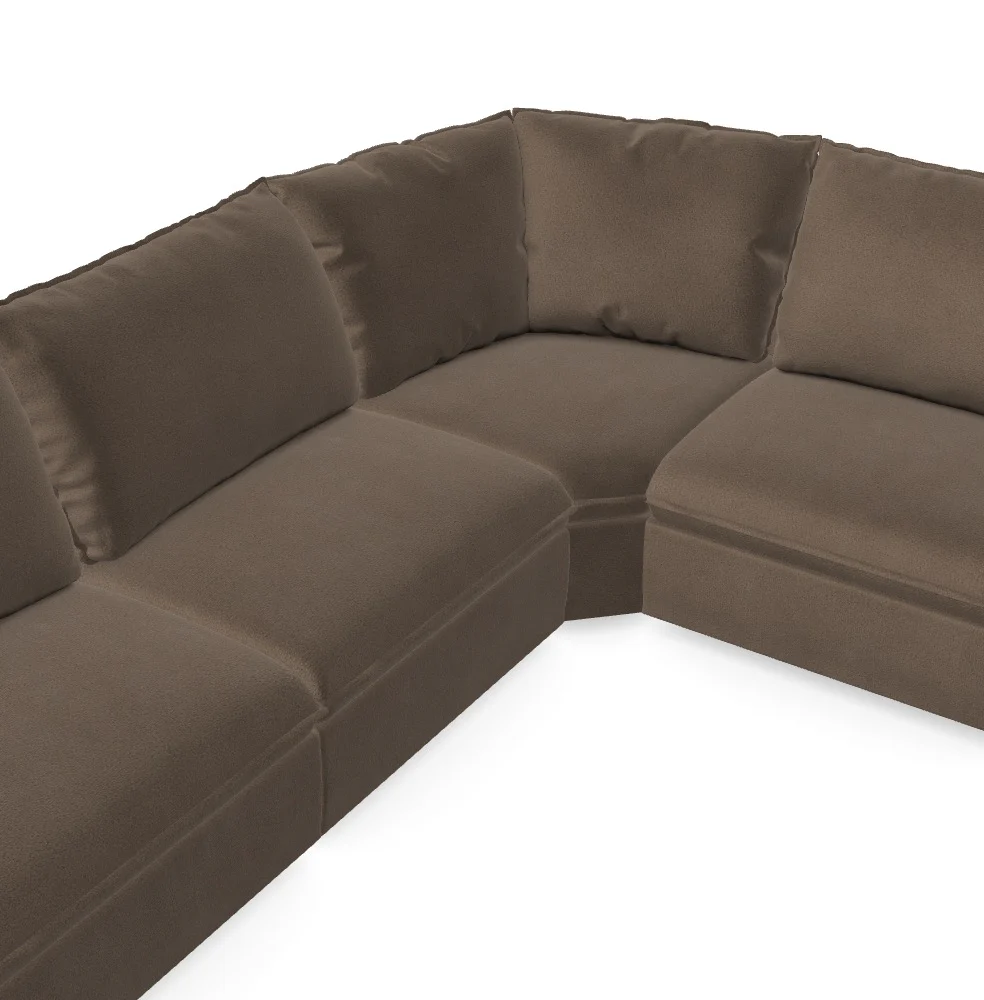 Love Story Modular Sectional - Custom Design Ref: M_S3HI8B