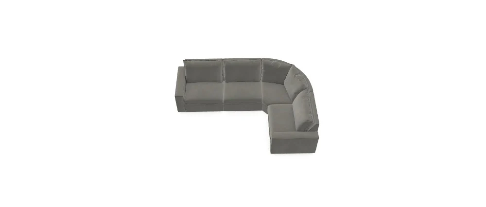 Love Story Modular Sectional - Custom Design Ref: M_S7GXTDH
