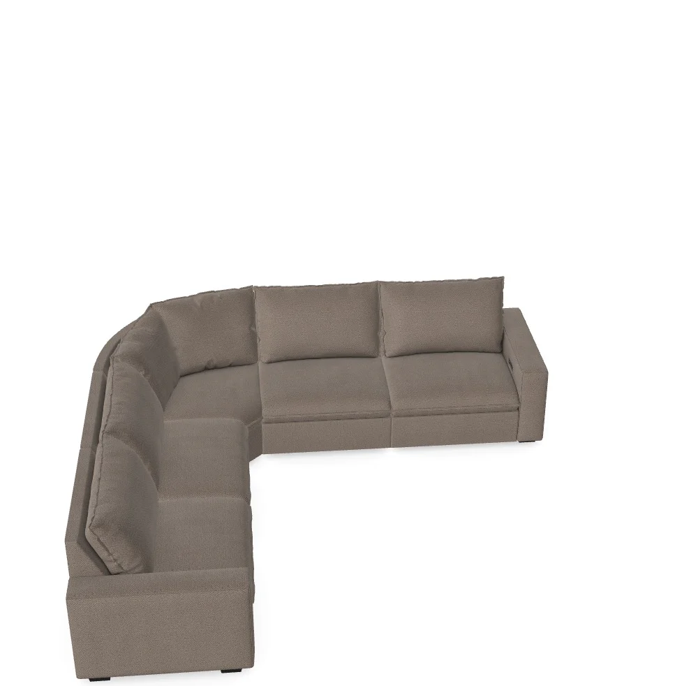 Love Story Modular Sectional - Custom Design Ref: M_SBX1HS