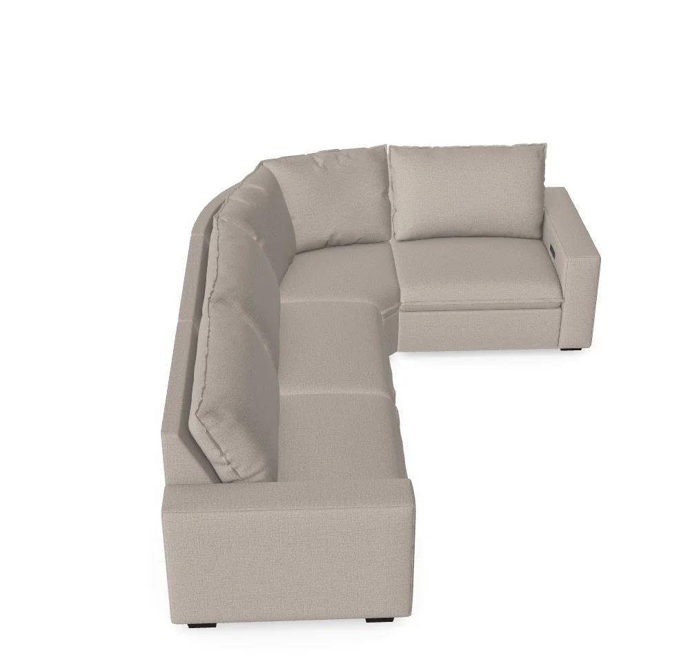 Love Story Modular Sectional - Custom Design Ref: M_SCSK3E